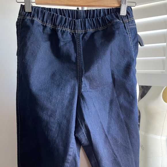 H&M Dark Blue Skinny Jeggings size 12 - Picture 2 of 7